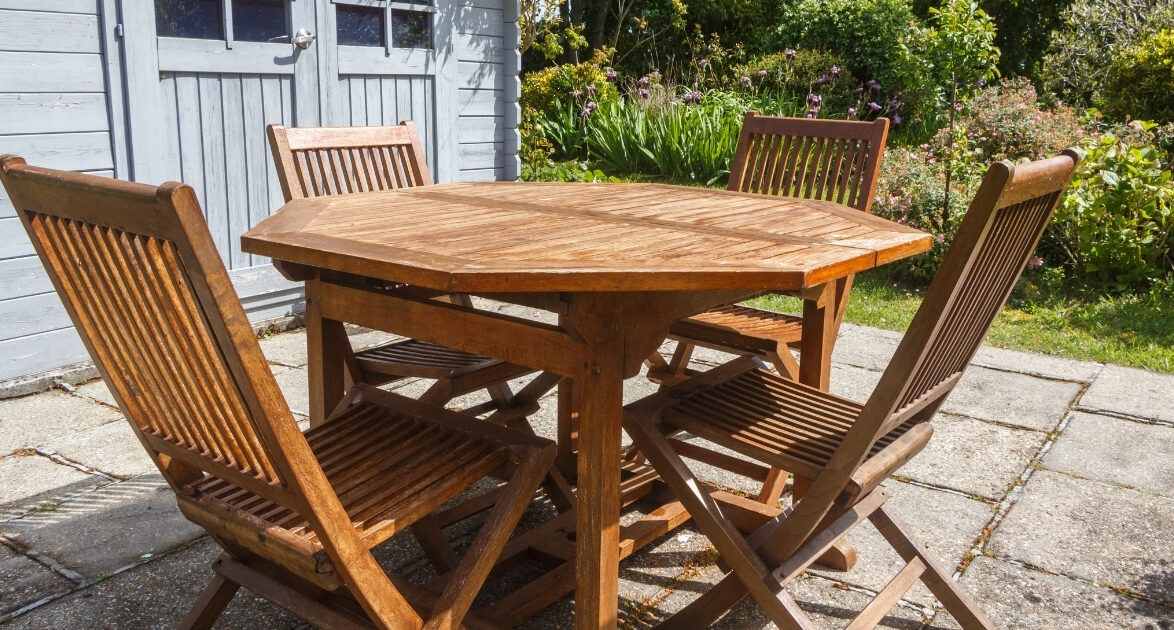 Low-Maintenance Outdoor Furniture