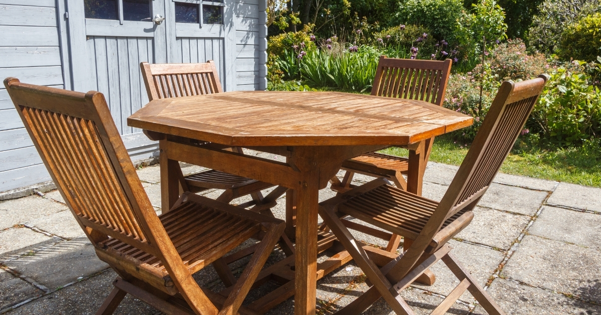 Low-Maintenance Outdoor Furniture