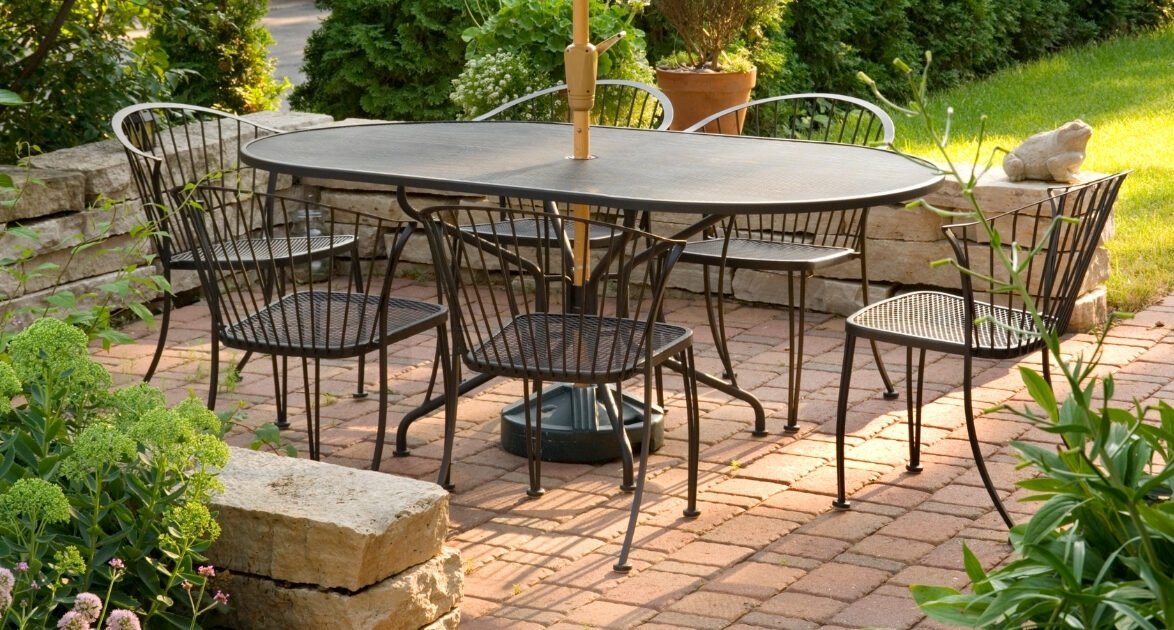 Stylish Outdoor Dining Furniture Ideas