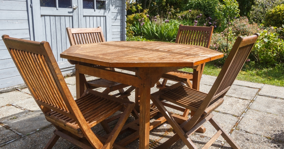 What Is Teak Wood Furniture
