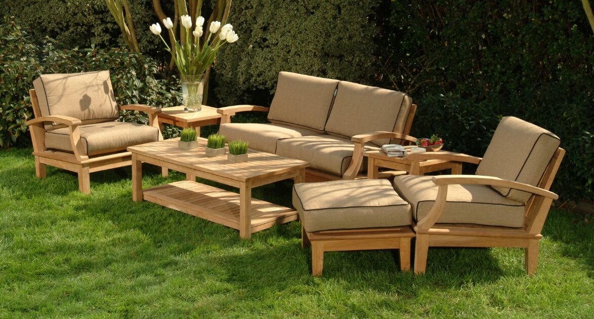 Garden Furniture 4 Piece Set