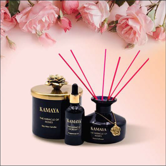 The Miracle of Roses